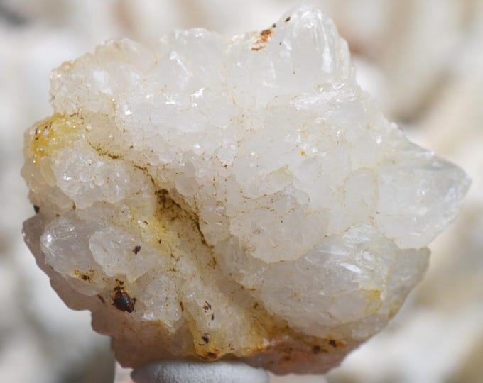 Quartz 113 grams - Maine Mine, Cordesse, Lucenay-l'Evêque, Autun, Saône-et-Loire, Burgundy-Franche-Comté, France