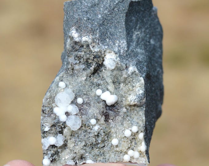 Chabazite & Phillipsite-K 109 grams - Osa Quarry, Osteria dell'Osa, Rome, Metropolitan City of Rome Capital, Lazio, Italy