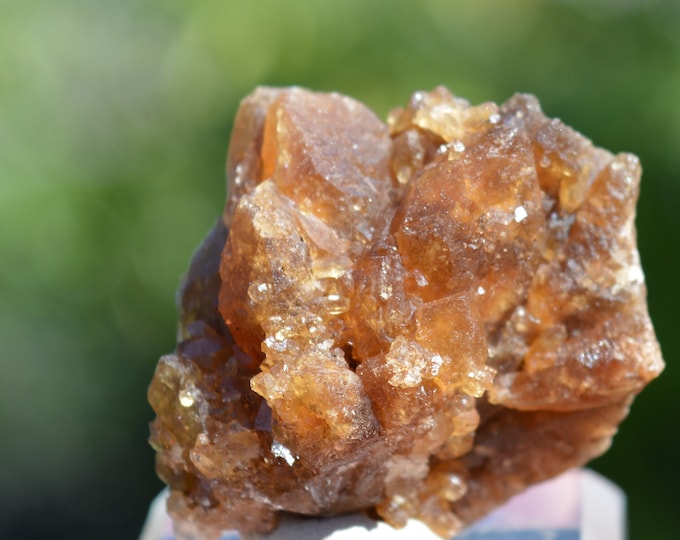 Natural unheated citrine 31 grams - Bakrit, Ifrane Province, Fez-Meknes Region, Morocco