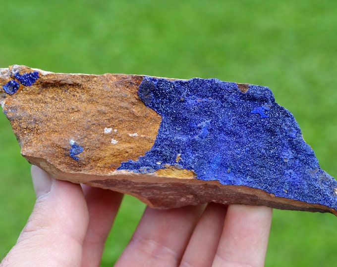 Azurite 347 grams - Oujda-Angad Prefecture, Oriental Region, Morocco