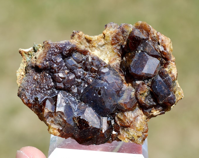 Andradite Garnet 97 grams - Diakon, Arrondissement of Diakon, Bafoulabé Cercle, Kayes Region, Mali