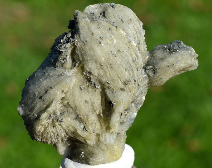 Baryte & Pyrite 325 grams - Bou Nahas Mine, Oumjrane mining area, Alnif Cercle, Tinghir Province, Drâa-Tafilalet Region, Morocco