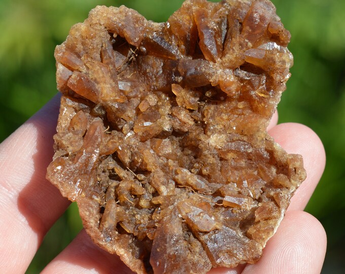 Natural unheated citrine 45 grams - Bakrit, Ifrane Province, Fez-Meknes Region, Morocco