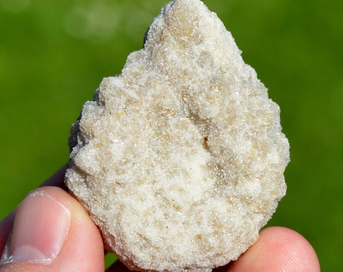 Calcite var. Sand-Calcite 88 grams - Fontainebleau, Seine-et-Marne, Ile-de-France, France