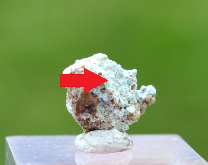 Fraipontite 0.4 grams - Kamariza mines, Agios Konstantinos, Lavreotiki, East Attica, Attica, Greece