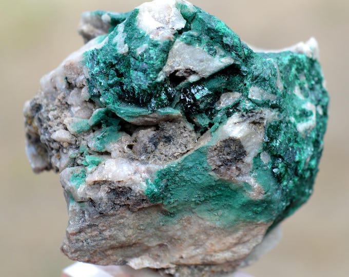 Malachite 178 grams - Mashamba West Mine, Sicomines copper-cobalt project, Mutshatsha, Lualaba, DR Congo