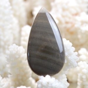 Flint (selce) 35 carati - pietra naturale cabochon - Polonia // CV16