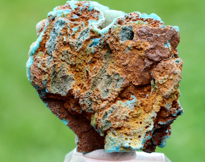 Senegalite & turquoise 32 grams - Mount Kourou Diakouma (Kouroudiako), Saraya, Senegal