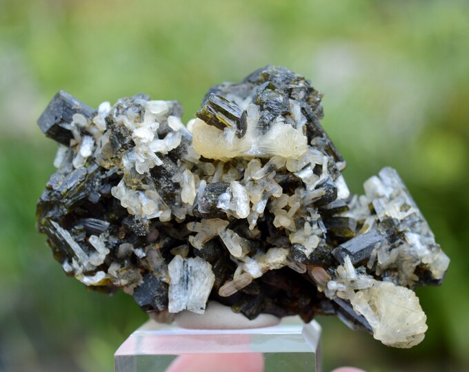 Stilbite & Epidote 170 grams - Bafoulabé Circle, Kayes Region, Mali