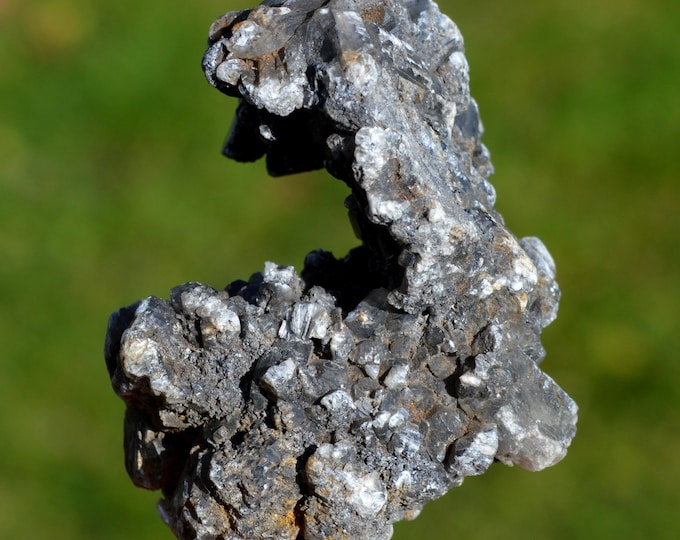 Gypsum 97 grams - Mailly-Champagne quarry, Verzenay, Reims, Marne, Grand Est, France