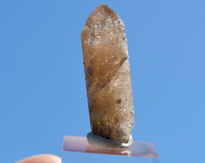 Topaz 3.3 grams - Thomas Range, Juab County, Utah, USA