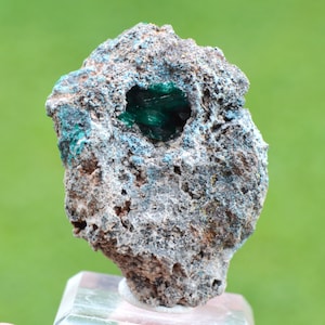 Dioptase 60 grams - Tantara Mine, Shinkolobwe, Kambove Territory, Haut-Katanga, DR Congo