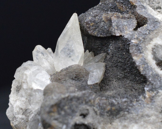 Calcite & Sphalerite - 61.4 grams - Diepelinchen Mine, Stolberg, Aachen, North Rhine - Westphalia, Germany