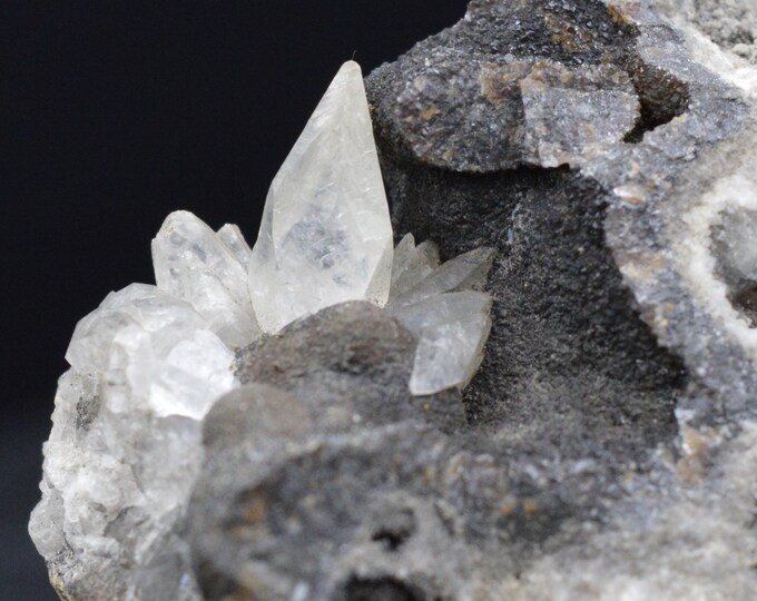 Calcite & Sphalerite - 61.4 grammes - Diepelinchen Mine, Stolberg, Aachen, North Rhine - Westphalia, Allemagne
