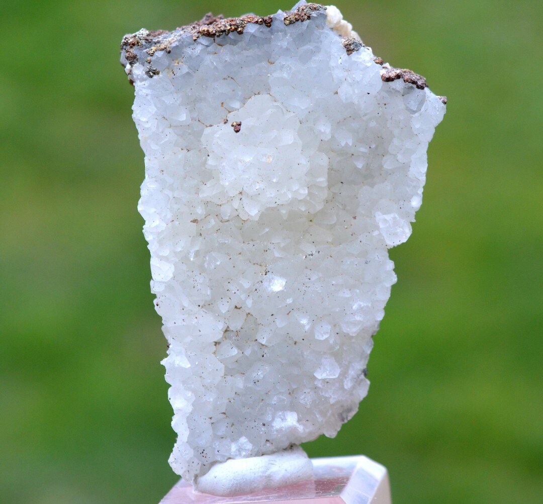 Calcite & Chalcopyrite 95 Grams - Cavnic Mine, Cavnic, Maramureș ...