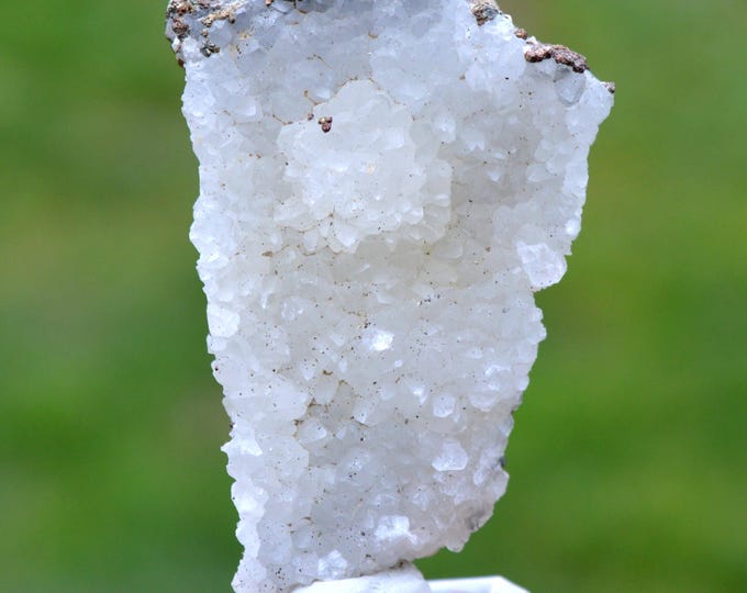 Calcite & Chalcopyrite 95 grams - Cavnic Mine, Cavnic, Maramureș, Romania