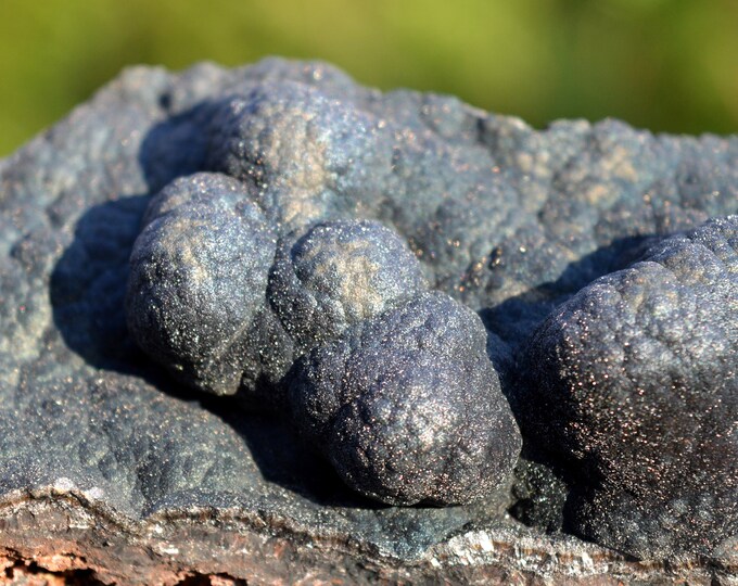Goethite 416 grams - Mont-Roc Mine, Villefranche d'Albigeois, Tarn, Occitanie, France