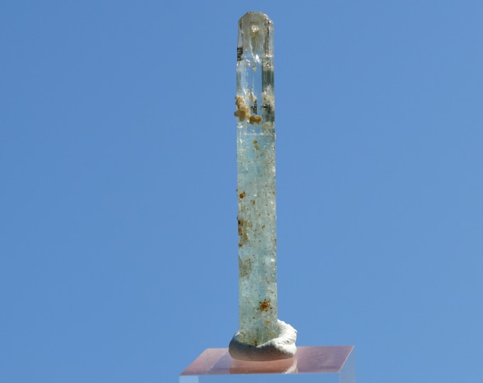 Aquamarine 2.2 grams - Medina, Minas Gerais, Brazil
