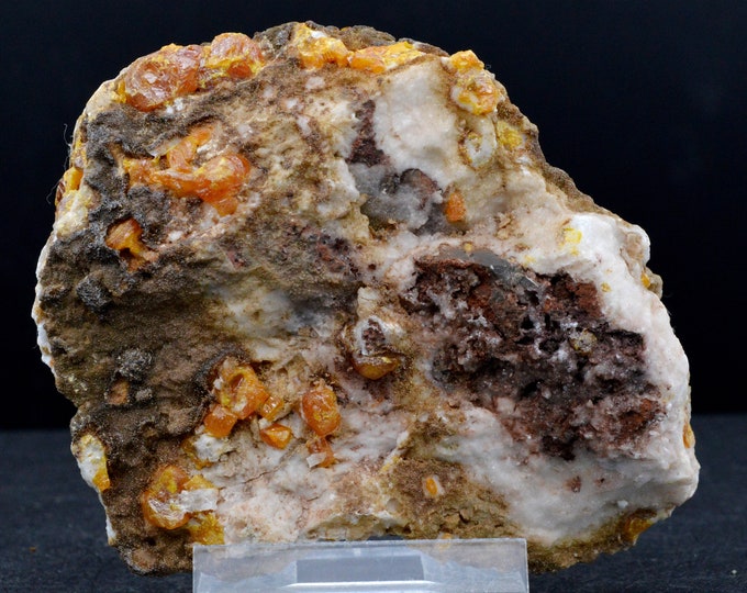 Wulfenite 159 grams - Erupción Mine, Los Lamentos Mountains, Municipio de Ahumada, Chihuahua, Mexico