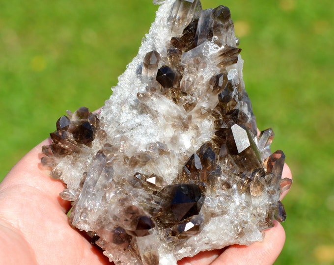 Smoky Quartz 262 grams - Mt Ida, Montgomery County, Arkansas, USA