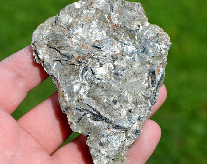 Muscovite & Schorl 133 grams - Georgetown, Sagadahoc County, Maine, USA