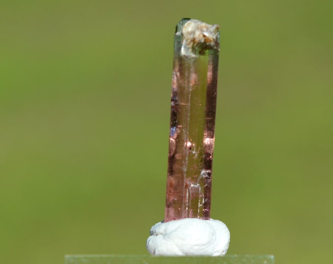 Tourmaline var. Elbaite 0.9 grams - Himalaya Mine, Gem Hill, Mesa Grande Mining District, San Diego County, California, USA