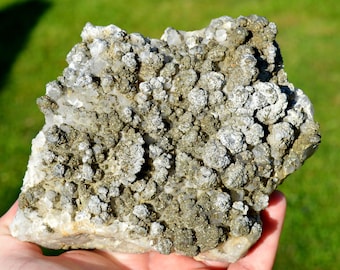 Quartz & Galena Chalcopyrite 1660 grams - Cavnic, Maramureș County, Romania