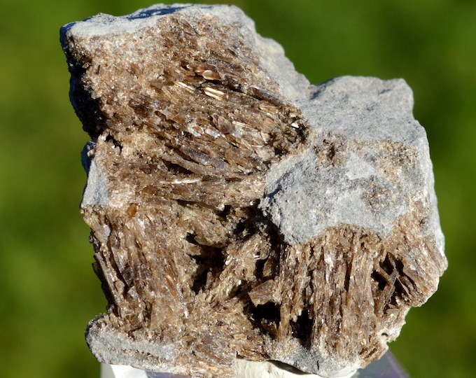 Septaria & Baryte 134 grams - Gumiane, Die, Drôme, Auvergne-Rhône-Alpes, France