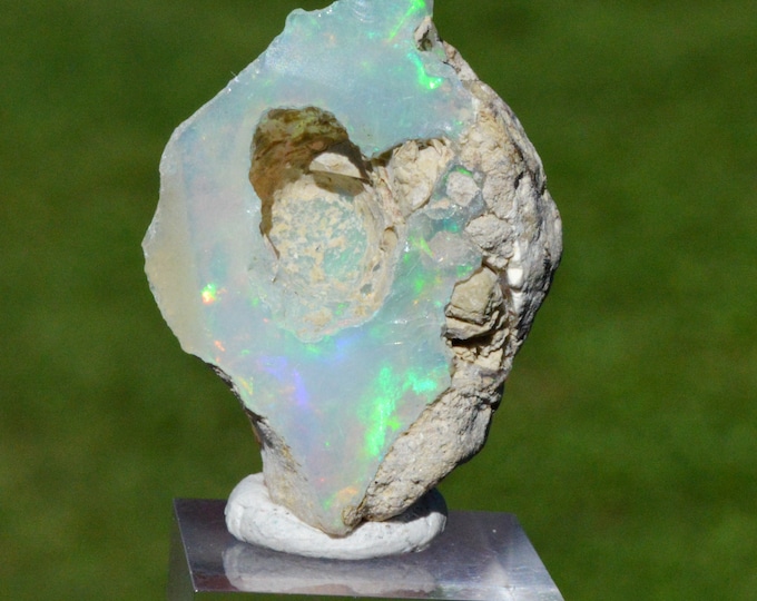 Raw opal - 33.2 carats - South Wollo Zone, Amhara Region, Ethiopia