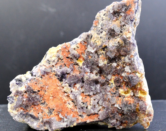 Fluorite 460 grams - Zehntausend Ritter Mine, Frohnau, Erzgebirgskreis, Saxony, Germany