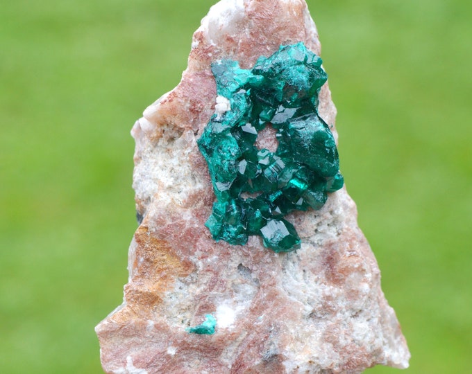 Dioptase 171 grams - Tantara Mine, Shinkolobwe, Kambove Territory, Haut-Katanga, DR Congo