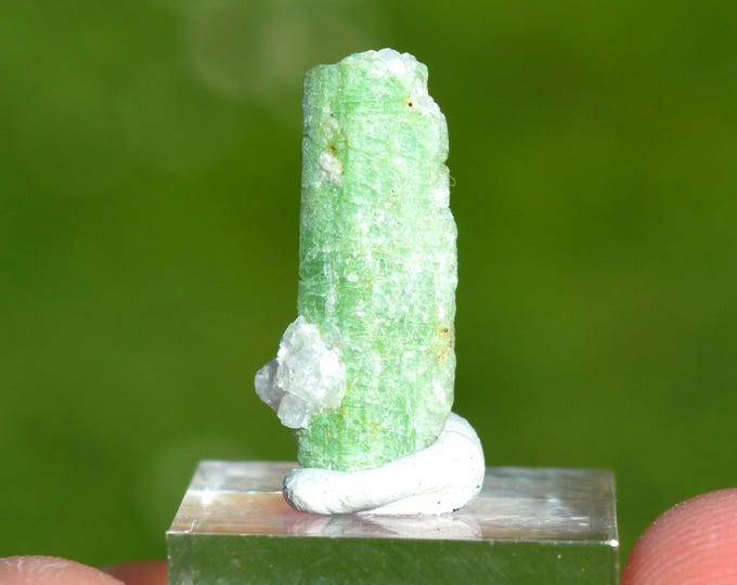 Epidote 1.4 grams - Geita Mine, Lake Victoria Goldfield, Geita Region, Tanzania