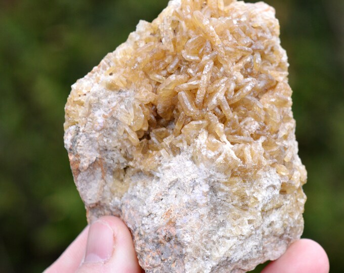 Baryte 336 grams - Buxières-les-Mines, Moulins, Allier, France