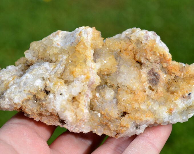 Quartz 577 grams - L'Argentolle, Saint-Prix, Saint-Léger-sous-Beuvray, Saône-et-Loire, France