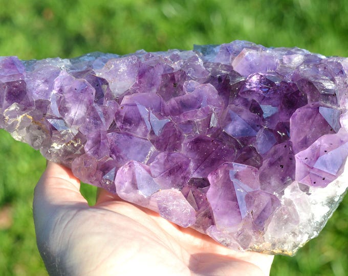 Amethyst 2045 grams - Artigas, Artigas Department, Uruguay