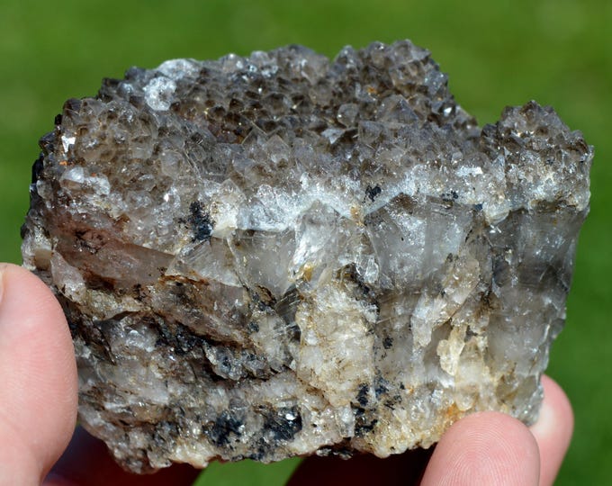 Smoky Quartz 274 grams - Combronde, Riom, Puy-de-Dôme, Auvergne-Rhône-Alpes, France