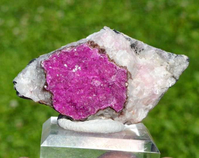 Cobaltocalcite & Heterogenite - 43 grams - Mashamba West Mine, Kolwezi mining district, Lualaba, DR Congo