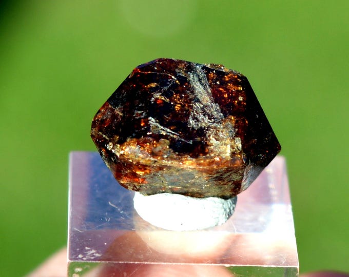 Zircon 4.2 grams - Store Kufjord, Alta, Troms og Finnmark, Norway