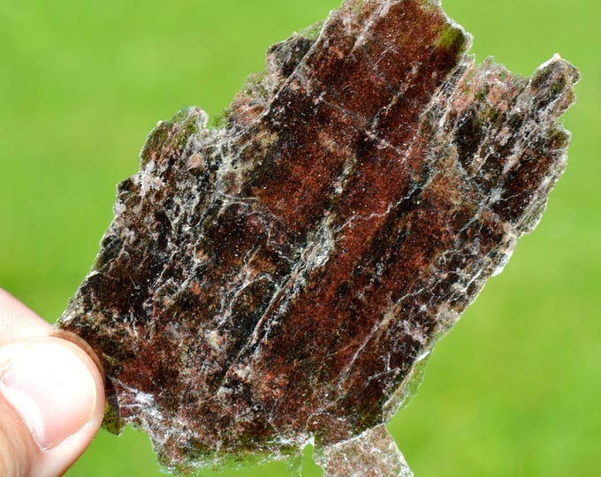 Phlogopite 5.7 grams - Ampandrandava phlogopite mine, Beraketa, Bekily District, Androy, Madagascar