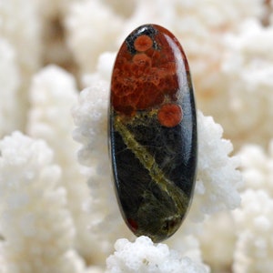 Ossidiana arachidi da 21 carati - pietra cabochon naturale - Messico / FH35