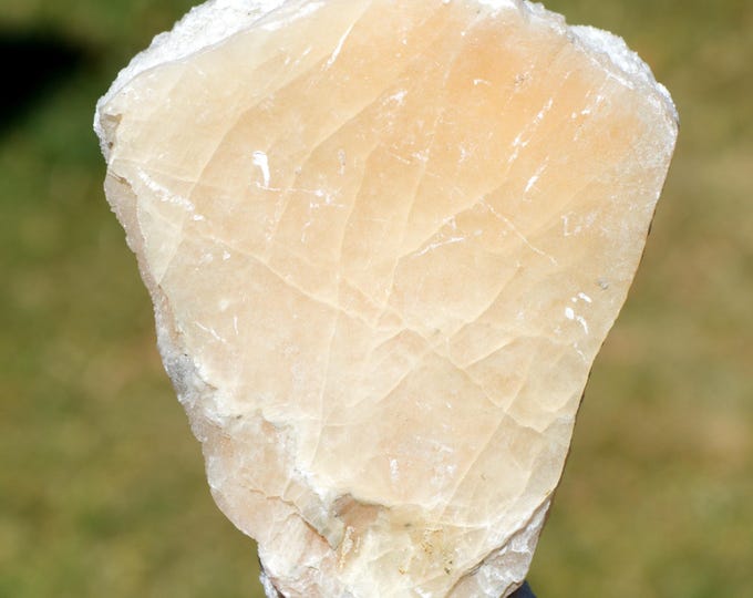 Gypsum 335 grams - Sidi Amor ben Salem Mine, Slata Pb-Zn deposit, Tajerouine, Kef, Tunisia