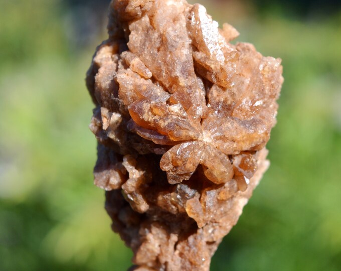 Natural unheated citrine 56 grams - Bakrit, Ifrane Province, Fez-Meknes Region, Morocco