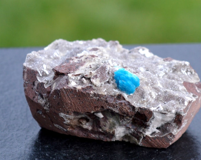 Cavansite 101 grams - Wagholi Quarries, Wagholi, Pune District, Maharashtra, India