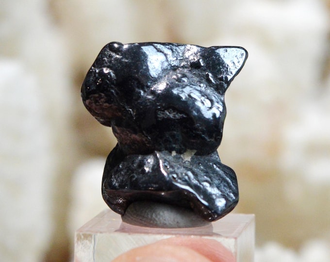 Psilomelane 9 grams - Eisenzecher Zug mine, Eiserfeld, Siegen, Siegen-Wittgenstein, Arnsberg, North Rhine-Westphalia, Germany