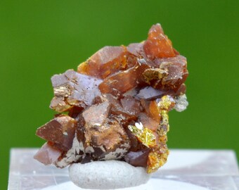 Hutchinsonite 0,9 grammi - Miniera di Quiruvilca, distretto di Quiruvilca, provincia di Santiago de Chuco, La Libertad, Perù