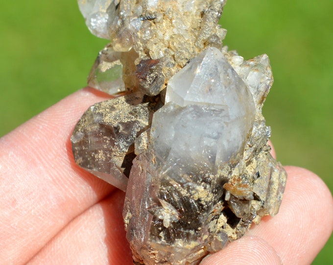 Brookite Quartz 50 grams - Kharan District, Balochistan Region, Pakistan