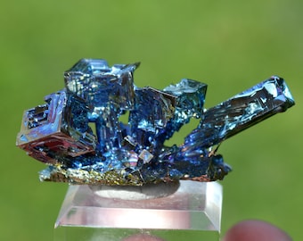 Cristalli metallici di bismuto, 48 grammi - Coltivati in laboratorio