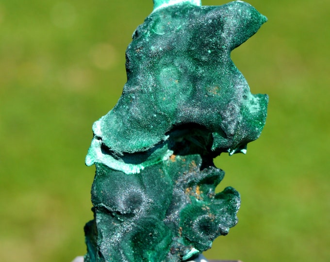 Malachite 39 grams - L'Etoile du Congo Mine, Lubumbashi, Haut-Katanga, DR Congo