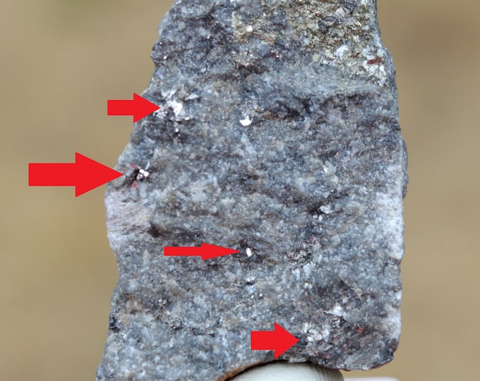 Tellurobismuthite 37 grams - Boliden, Skellefteå, Västerbotten County, Sweden