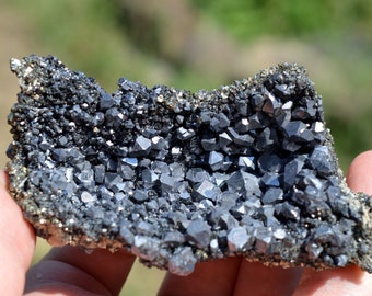Galena & Pyrite 255 grams - Madan ore field, Smolyan Province, Bulgaria